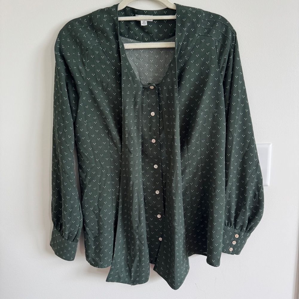 L.L. Bean Blouse